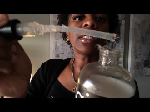 ASMR Bantu Knot Salon Roleplay 💋 (soft speaking + bracelet sounds)