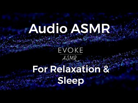 ASMR 1 Hour Layered Audio - Ear Brushing, Nut Shell Bracelets and ‘Sk’ Sounds for Sleep