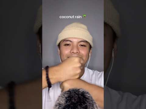 asmr coconut rain 🥥☔️ ib: @AngelicLofiASMR