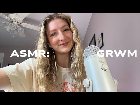 doing my makeup | ASMR | no talking besides intro!