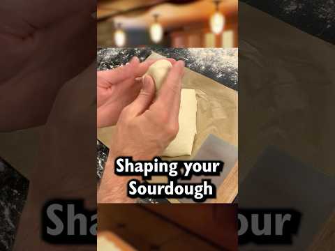 How to shape your Sourdough balls | #sourdough #sourdoughbread #asmr