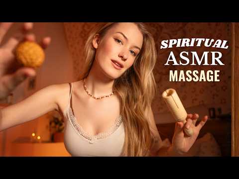 Spiritual ASMR Massage 🧿 (For Burnout and Stress Recovery)