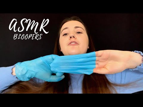 ASMR BLOOPERS | reasons why I hate filming ASMR 🤫 🎙