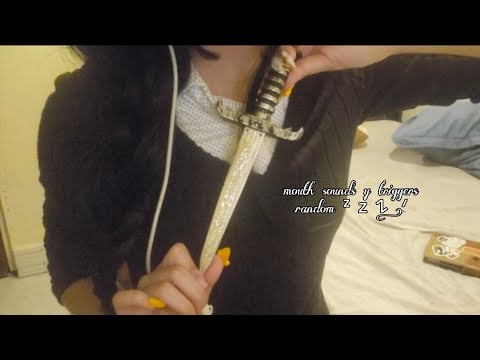 ₊˚ ASMR para m0rirse de sueño 𐔌՞. .՞ 𐦯 ¡! Mouth sounds 𝜗ৎ