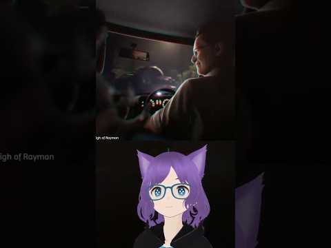 Keep your eyes on the road please #vtuber #gaming