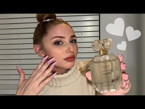 ASMR Roleplay | Sassy Perfume Shop Employee 🌸💕🌷 (+Gum Chewing)