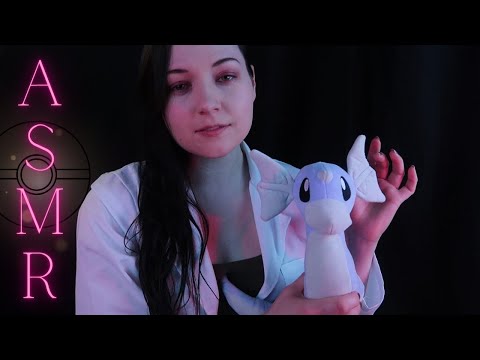 ASMR Pokemon Adoption Roleplay ⭐ Soft Spoken ⭐ Fabric Sounds, Tapping, Gentle touch