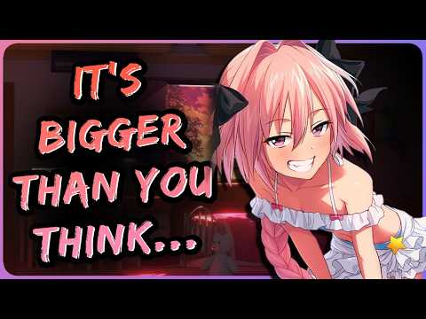 Astolfo Wants to Show you his Sword..... [M4A] [ASMR]