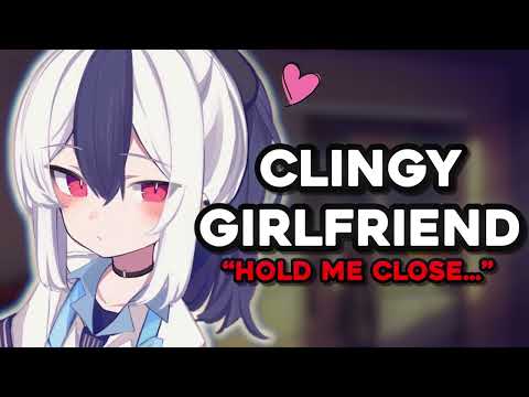 Clingy Scared Girlfriend Can't Sleep Without You! Roleplay ASMR