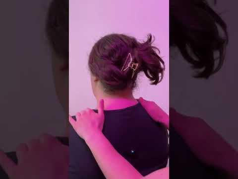 Soothing Neck & Back Massage ASMR #relax #realpersonasmr #oddlysatisfying #triggersforsleep