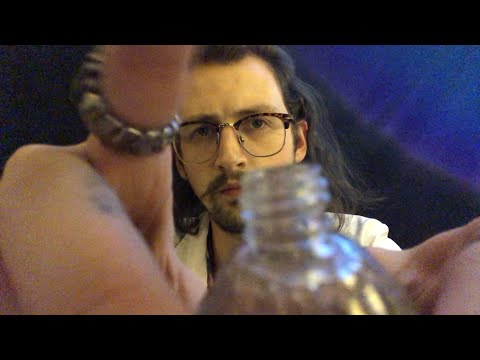 ASMR Casual 3 Minute Cranial Nerve Examination Roleplay