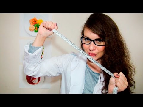 Как Похудеть АСМР Диетолог ASMR Medical Exam