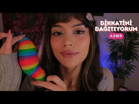 ASMR - Seni Uyutmamak İçin Dikkatini Dağıtıyorum