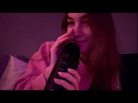 ASMR| Close up whisper - in bed 💤🛏️😴