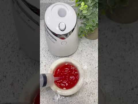 Face mask machine 🌿 #asmr #satisfying #shorts