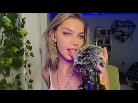 ASMR | Gentle Scalp Massage, Mouth Sounds, Trigger Words, For Sleep