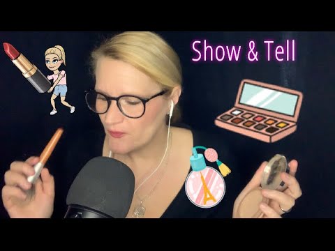 [ASMR] german/deutsch Show & Tell • Beauty & Make-up • whispering •