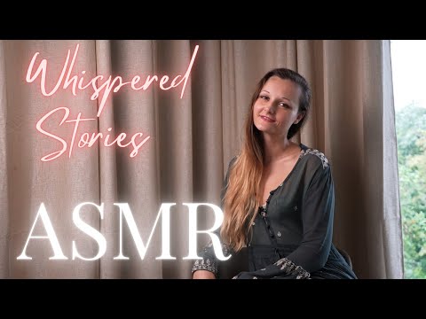 ASMR Whispered Story | Intimate Cafe Romance