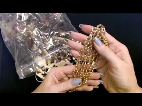 ASMR | Goodwill Jewelry Bag Show & Tell 5-16-2020 (Soft Spoken)