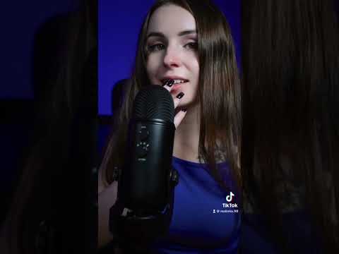 ASMR Spider Web, Teeth Tapping, Mouth Sounds #asmrsounds #asmrshorts #shortvideo