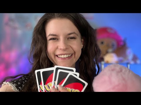 ASMR - Wir spielen UNO 🥳