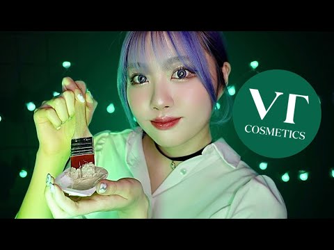 ASMR｜あなたの顔の肌荒れケア💆‍♀️🌿[VTスパフェイシャルロールプレイ]