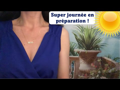 ASMR * Une journée géniale se prépare !