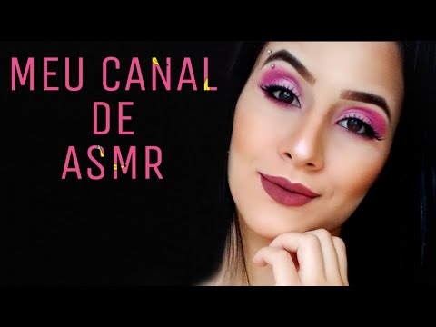 SE INSCREVAM NO MEU CANAL DE ASMR !