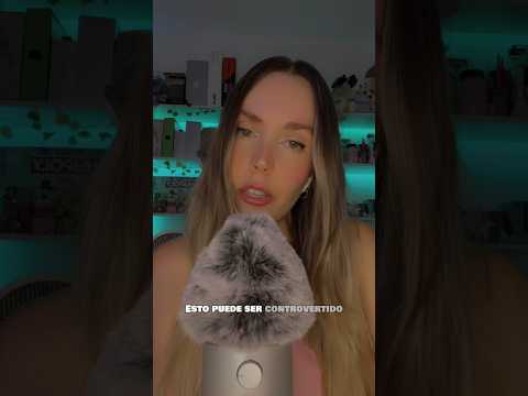 Esto puede ser controvertido pero… ¿tú qué piensas?🎙️💤 #asmr #relax #asmrvideo #asmrsound