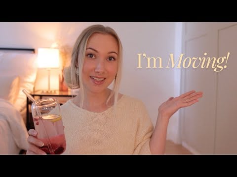 ASMR Big Life Update 🌼 I'm Moving! new home, wedding plans + exciting changes (soft spoken) ✨