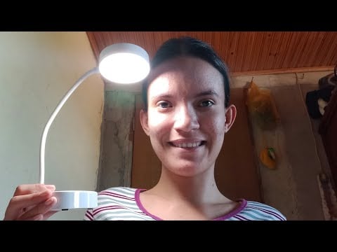 Asmr Umboxing Minha Luminária #asmrumboxing 