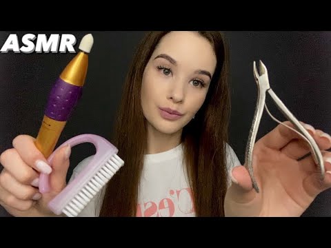 АСМР Маникюрный салон 💅 Ролевая игра | ASMR Manicure