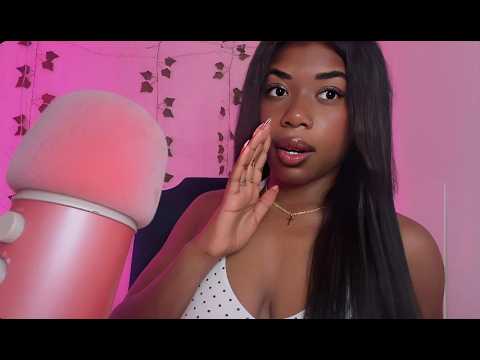 ASMR Intense Mouth Sounds + Inaudible Whispers (1 HOUR)