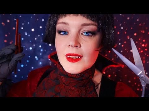 ASMR Scalp Exam, Hair Brushing, Haircut | Soft Spoken RP