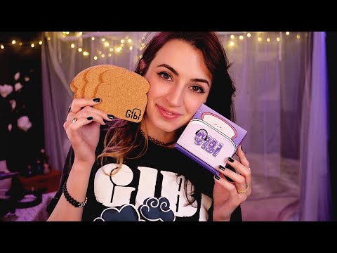 Gibi ASMR 2022 Merch | Get Your Own TOASTER COASTER!! 🍞✨