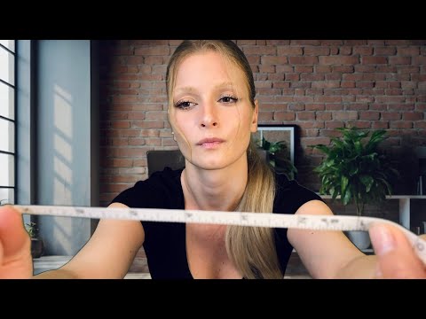 (ASMR) I Need To Measure Your Face