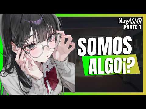 ASMR "Eres Mío Desde Ahora." La Tsundere Que Nunca Confiesa… Confiesa [F4M] 🖤- Roleplay - NayASMR