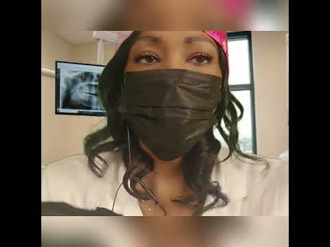 ASMR Dentist Roleplay #asmr #asmrshorts #roleplay #dentistasmr