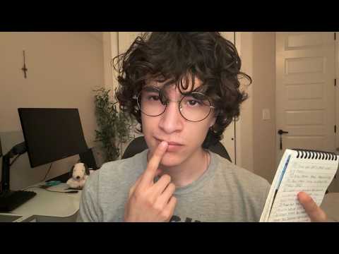 ASMR Guessing Oddly Specific Things About You 💤