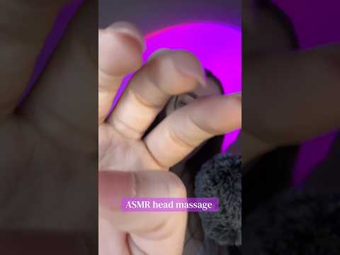 #asmr #asmrheadmassage #asmrscratching #triggersforsleep #asmrtriggers #relax #tingles #relaxing