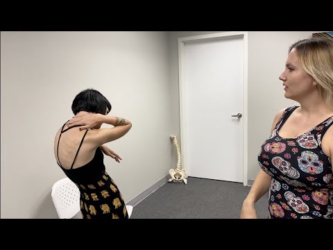 "ELASTIGIRL" GETS TWISTED LIKE A PRETZEL 🥨 for POSTURE CORRECTION CHIROPRACTIC