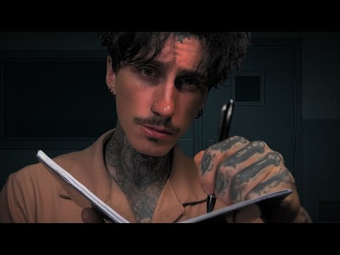 ASMR Detective Investigation (Soft Spoken)
