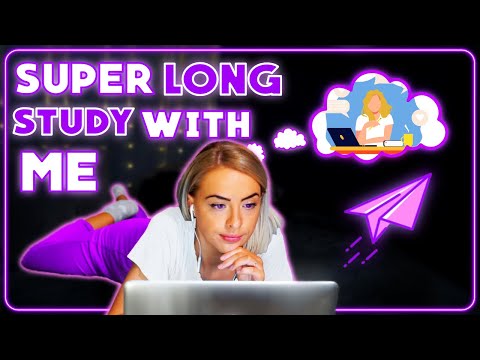 [ASMR] Typing Sounds | Keyboard Sounds | Super Long Study Sounds ASMR !!