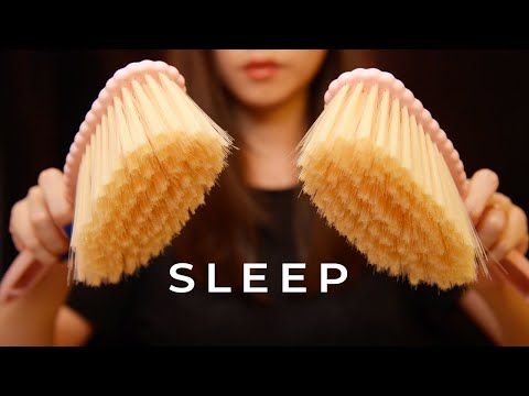 ASMR Brushing You Into a Deep Coma (No Talking)