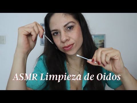 ASMR en Español | Limpieza de Oidos
