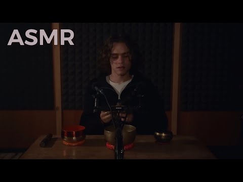 ASMR Guided Meditation | Singing Bowls & Soft Speaking