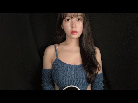 ASMR 3dio로 편안한 심장 소리와 뱃속 꼬르륵 소리ㅣ3dio Stomach Growling and Heart Beat Sounds Tingle (No Talking)