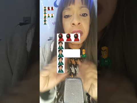 ASMR ROUND 6 GAME LEGAL #shorts