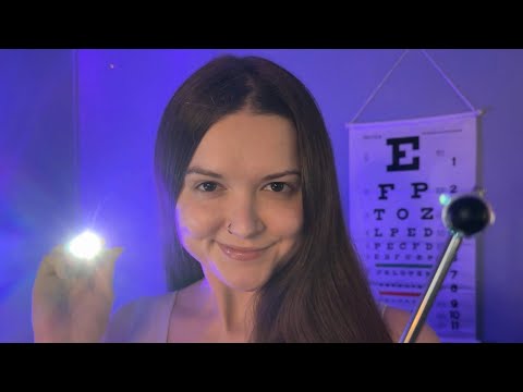 ASMR Most Detailed Cranial Nerve Exam 🩺 Soft Spoken Medical Doctor Roleplay