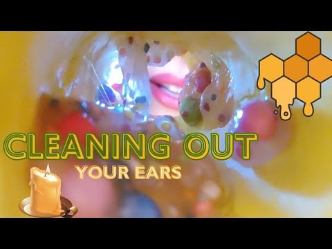 ASMR School Nurse Cleans Out Your Ears 👩‍⚕️💕 (inaudible whisper, mouth sounds, light triggers)